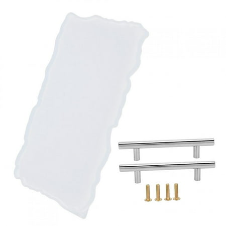 

Decoration Tray Convenience Silver Color Silicone Tray Fruit Tray DIY Crafts For Tea Tray Home Diy Fruit Tray