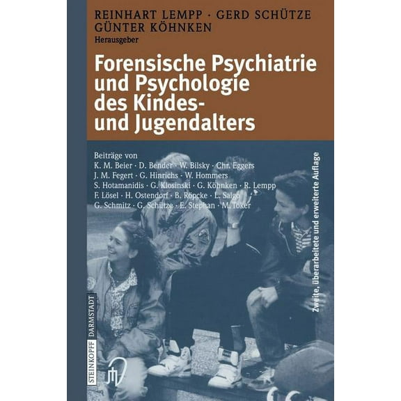 Forensische Psychiatrie Und Psychologie Des Kindes- Und Jugendalters, (Paperback)