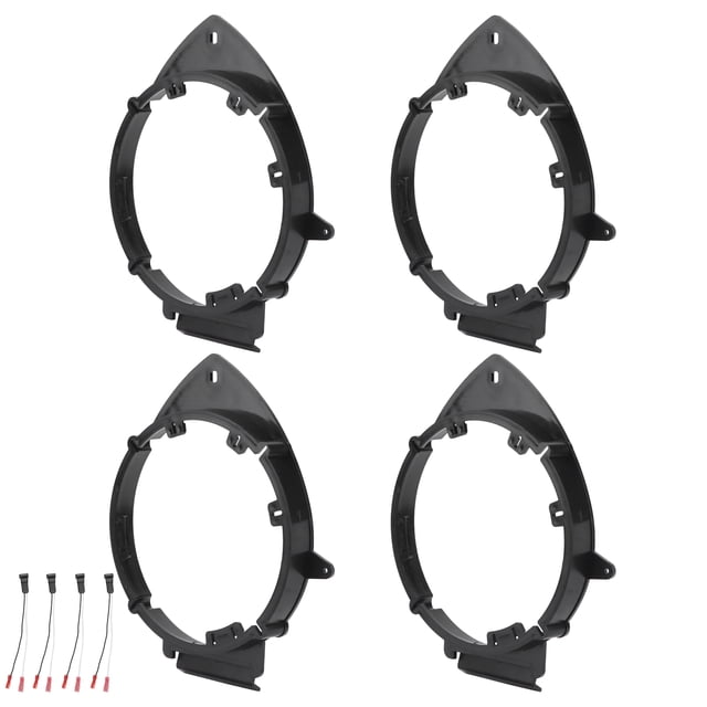 Soporte Para Altavoz De Coche, Soporte Para Altavoz De Puerta Derecha De 6,5 Pulgadas, Resistente Al Agua, Buen Rendimiento Para Coche