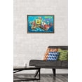 thumbnail image 2 of The SpongeBob MoVie: Sponge On The Run - Friends Wall Poster, 14.725" x 22.375", Framed, 2 of 6
