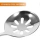 thumbnail image 4 of Stainless Steel Soup Slotted Serving Spoon Set - 2pcs, 4 of 5
