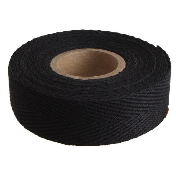 Newbaum's Cloth Bar Tape, Black, Each