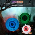 thumbnail image 4 of Yeacher 24Inch Inflatable Eyeball LED Lights Halloween Decorations Luminous Eyeballs With Remote Control 16 RGB Colors 4 Light Modes 10 Brightness Levels for Party Indoor Outdoor Garden Lawn, 4 of 7