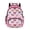 Butterfly Spot Stars Print Pink, variant on SCRAWLGOD Dinosaur Skeleton Spot Bone Print Beige Lightweight Casual Backpack, Unisex Daypack for Travel Work Business Commute School, Laptop Storage Classic Modern Simple Design
