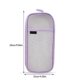 thumbnail image 4 of Yuarrent Estuche transparente para lápices, bolsa de malla para bolígrafos, pegatina, contenedor de papelería, bolsa de viaje, regalos de oficina para Type6 NO6 Yuarrent HA059956-01, 4 of 5