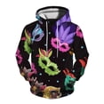 thumbnail image 3 of Sudadera con capucha y estampado 3D de moda para fiestas, para hombre, para deportes al aire libre, vacaciones, ropa de calle, sudadera con capucha de primavera, sudadera de manga larga, 3 of 4