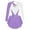 Lavender, variant on Kids Girls Gymnastic Figure Ice Skating Dress Ballet Tutu Leotard 4-14