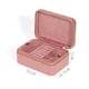 thumbnail image 5 of Caja Organizadora de 2 Capas, Almacenamiento Ligero para Relojes, Anillos, Pulseras, Bodas , Rosa oscuro Fernando Organizador de joyas, 5 of 5