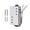 Silver, variant on CEORPER Two Line 3+3 Brass Cover Guitar Humbucker Pickup Enhanced Sound Quality