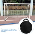 thumbnail image 2 of SWETRACE 1Pcs Black Rectangular Football Goal Net Organizer for Portable Use, 2 of 8