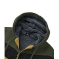 thumbnail image 4 of SWISSWELL Men's Winter Warm Sherpa Lined Hoodies Thick Fleece Jacket Coat,Sizes M-3XL, 4 of 8