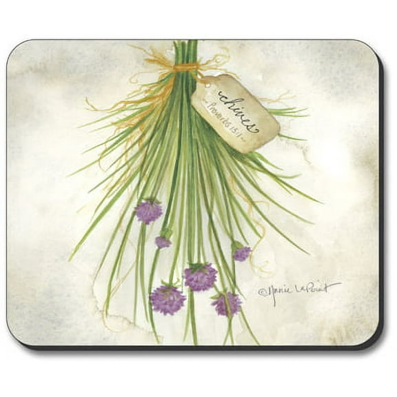 Art Plates brand Mouse Pad - Sage