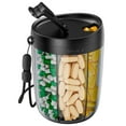 thumbnail image 1 of Organizador de frascos de pastillas PULIV, tamaño grande, para 6 vitaminas diferentes, 1 of 7
