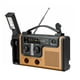 thumbnail image 1 of Radio de Emergencia con Carga Solar y Manivela, Linterna LED AM/FM y Banco de Energía., 1 of 7