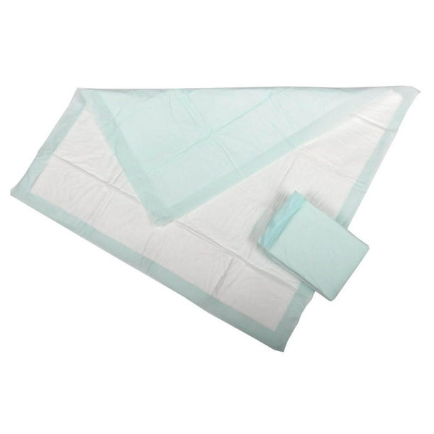Medline Ultra Absorbent Underpads, 36" x 36", Case of 50 Quilted