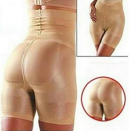 Flmtop Shapewear Solid Color Butt Lifting Women Tummy Controlling Panty Body Shaper for Postpartum Recovery