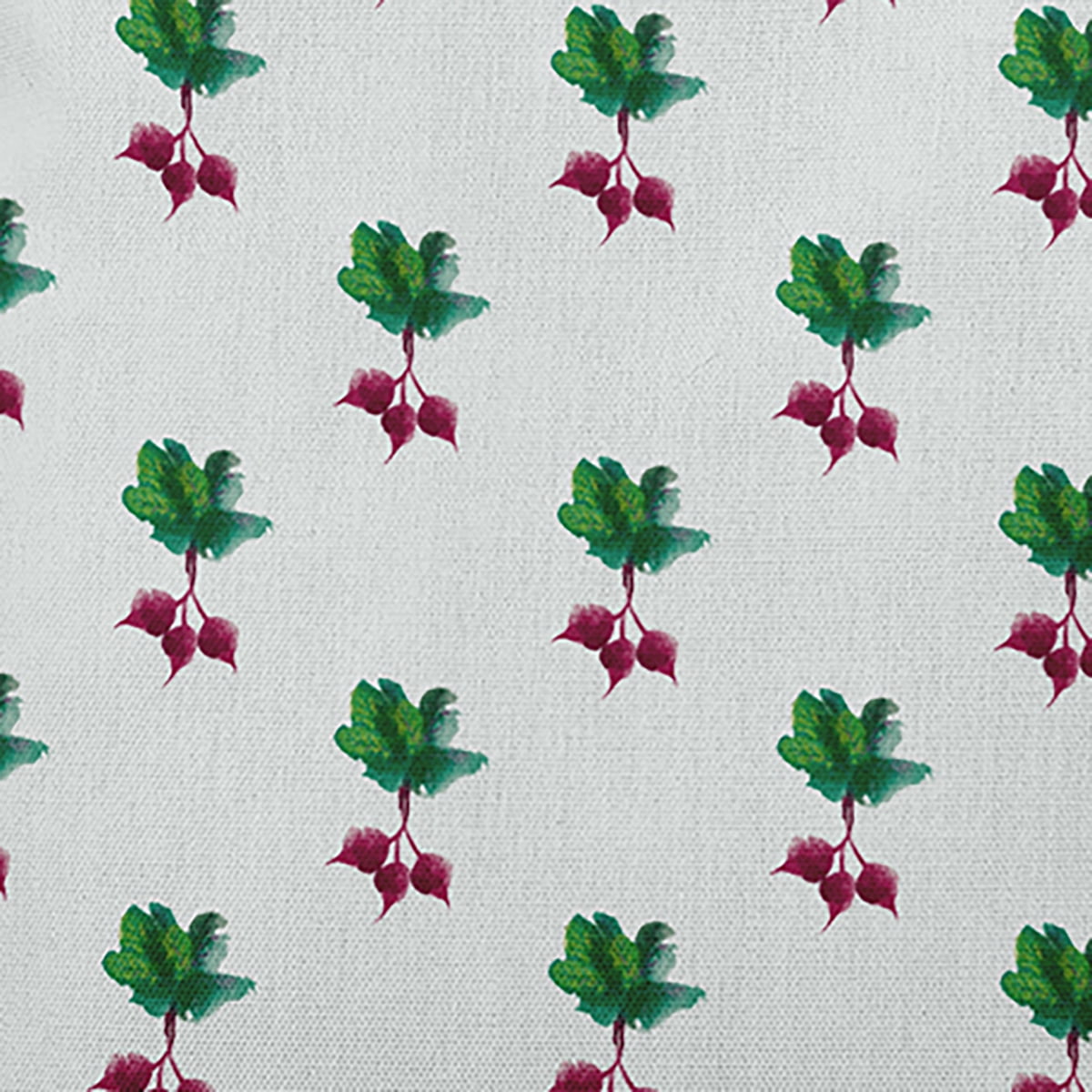 20" x 14" Simply Daisy Radishes Pattern Polyester Accent Pillow, Pale Green Qty 1