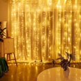 thumbnail image 4 of 2025 New Year LED Christmas Fairy String Lights USB Curtain Light Garland Wedding Party Decoration Home Window Decoration Light, 4 of 5