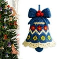 thumbnail image 2 of DIY Crochet Christmas Tree Acrylic Plane Handmade Crochet Christmas Tree,Tree Bow Pearl Embellishment,Beginner Christmas Crochet Kit,Christmas Craft Kit with Yarn Hook Beads Instructions, 2 of 6