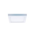 thumbnail image 3 of WAC Lighting Square 5" 1-Light 3500K Energy Star Aluminum Flush Mount in White, 3 of 3