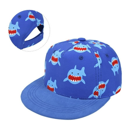

kpoplk Kids Hats Sun Adjustable 1-8 Ages Baseball For Boys Trucker Toddlers Kids Girls Hat Cap Children Hat Kids Hats & Caps(E)