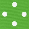 thumbnail image 4 of (2 pack) Offray Ribbon, Apple Green with White Polka Dot 1 1/2 inch Grosgrain Polyester Ribbon for Sewing, Crafts, and Gifting, 9 feet, 1 Each, 4 of 6