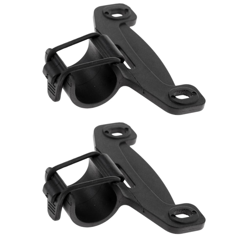 2pcs Compact Bicycle Cycling Air Pump Inflator Fixing Frame Holder Mount Clip xz 