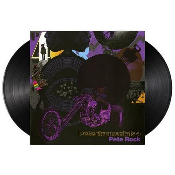 Smoke Dza X Pete Rock - Petestrumentals 4 - Music & Performance - Vinyl