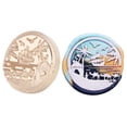 thumbnail image 2 of Cuadros Decorativos Cabezal de sello de cera para sellar Hawaii para sobres bodas álbumes de recortes (xwy09) Likrtyny embutido en tela, 2 of 9