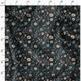 thumbnail image 3 of Soimoi Cotton Cambric Black Fabric By the Yard - 42 Inch Wide - Florals Print Fabric - Elegant and Timeless Patterns for Fashion and Home Decor Printed Fabric, 3 of 6