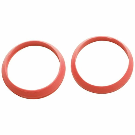 

Do it 1-1-2 In. Red Rubber Slip Joint Washer (2-Pack) 443880 443880 443880