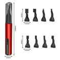 thumbnail image 3 of Reciprocating Sander Mini Detail Sander Tool USB Quick Charging Sanding Pen With 8 Sanding Heads Self Sandpapers 3 Gears Adjustable Pen Sander For Grinding Polish, 3 of 6