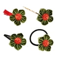 thumbnail image 2 of de accesorios para el cabello DIY, de fabricación, regalo divertido, suministros de Hobby, pinza para el cabello, cuerda para el cabello para C BLESIY  Kits de accesorios de bricolaje para el cabello, 2 of 8
