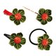 thumbnail image 2 of de accesorios para el cabello DIY, de fabricación, regalo divertido, suministros de Hobby, pinza para el cabello, cuerda para el cabello para C BLESIY  Kits de accesorios de bricolaje para el cabello, 2 of 8