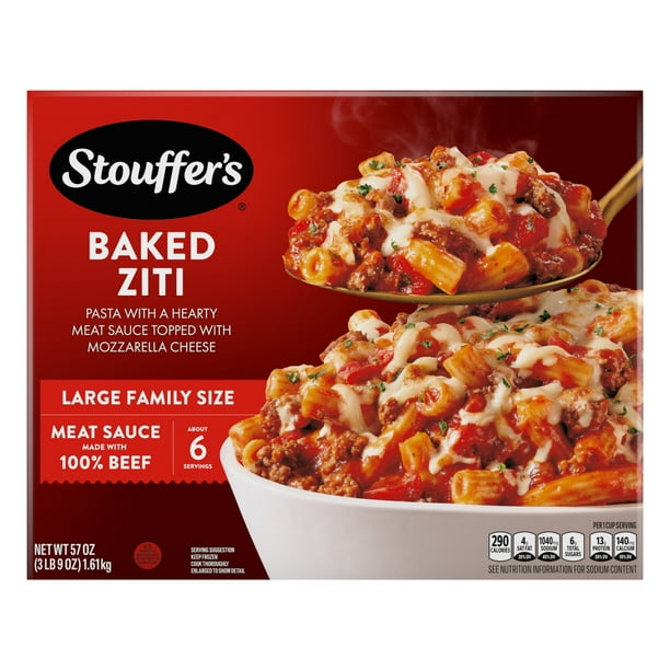 専用J.Bezzel & Mr. Fetti i-10 typical3枚 Stouffer Baked Ziti (57 oz) | Quick prep meal packs - Walmart