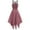 Pink, variant on Sentmoon Strappy Womens Dresses Holiday Dresses for Women Knotted Gothic Short Dresses,Plus Size Comfy A-line Dresses Pink XXL Fall Saving