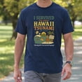 thumbnail image 4 of I Survived The Great Hawaii Tsunami Of 2025 T-Shirt – Resilience & Adventure Theme – Unisex Casual Wear, 4 of 6