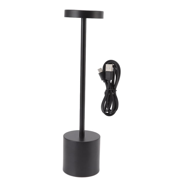 Lámpara de escritorio LED táctil Jadeshay con control táctil