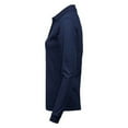 thumbnail image 3 of Tee Jays Polo de Luxe Extensible à Manches Longues pour Femmes, 3 of 3