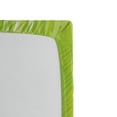 thumbnail image 2 of Ambesonne Animal Fitted Sheet, Panda in Wild Exotic Forest, Twin Size, White Black Lime, 2 of 2