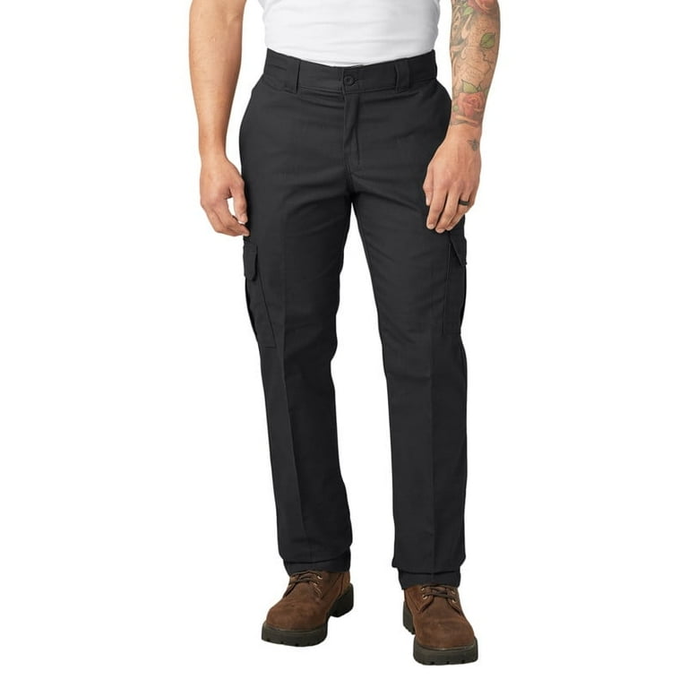 Dickies Men's Flex Regular Straight Stretch Twill Cargo Pant