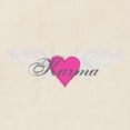 thumbnail image 2 of CafePress - My Sweet Angel Karma Tote Bag - Unisex Canvas Tote Bag, Beige, 1-Piece, 2 of 7