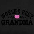 thumbnail image 3 of CafePress - Bestgrandma761 Women's Deluxe T Shirt - Womens Tri-blend T-Shirt, 3 of 4