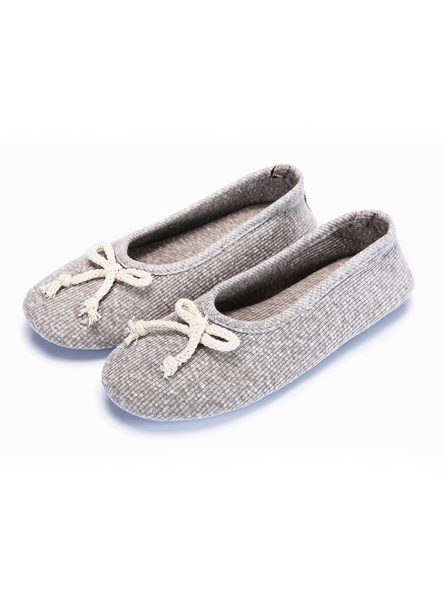 JOINFREE Womens House Slippers Anti-Slip Sole Closed Toe & Back Cozy Indoor Shoes