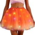 thumbnail image 7 of Cxenplz Women's Tutu Skirt Light Up Tutus Layered Tulle Ballet Skirt Sparkly Sequin Tutu Costume for Party Carnival, 7 of 7