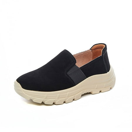 

Cathalem Casual Cute Shoes for Women Wild Driving Shoes Best Show Women Cut Outs Comfortable Casual Shoes Shoes Black 7