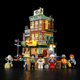 thumbnail image 4 of Set de bloques de construcción Lumibricks Tienda de discos con 1980 piezas, 4 of 8