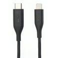 thumbnail image 4 of onn. Black Lightning to USB-C Charging Cable, 3 Feet, 4 of 5