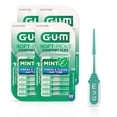 thumbnail image 1 of Dental Picks GUM Soft-Picks Comfort Flex - Limpiador de dientes (80 unidades), 1 of 9