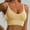 ^Beige, variant on Rigardu Clearance Sale!! Sports Bras for Women High Support Women Sports Bra Wireless Sport Bras for Yoga Workout Fitness Brief Up Crop Tops Beige One Size